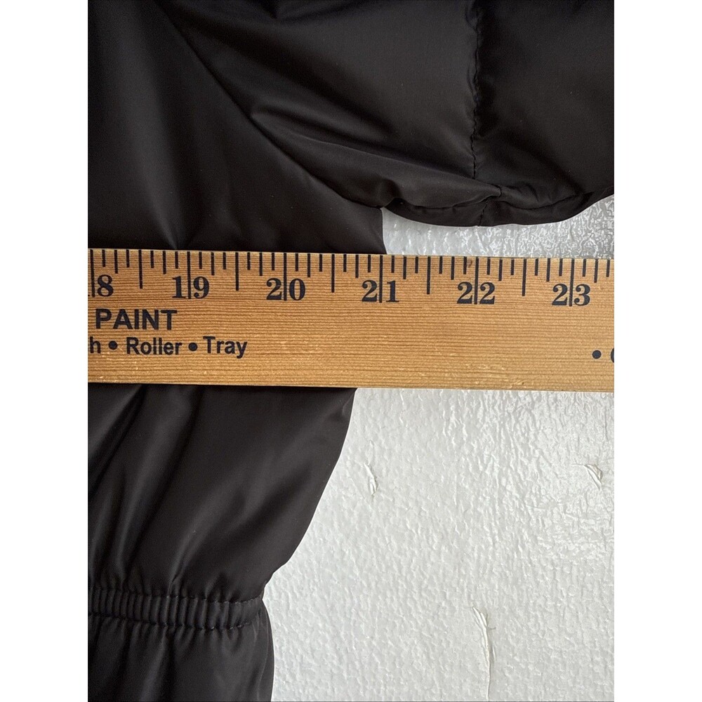 The North Face Gotham Parka II Womens Large 550 Down Jacket Black Hooded $289 - Picture 10 of 11